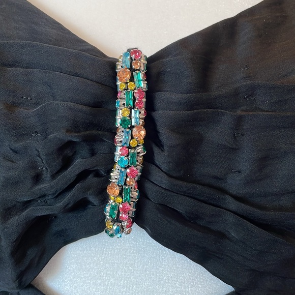 Sandro Fabala Dress With Rhinestones NWT - Picture 7 of 15